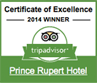 Certificate of Excellence - 2014 Winner